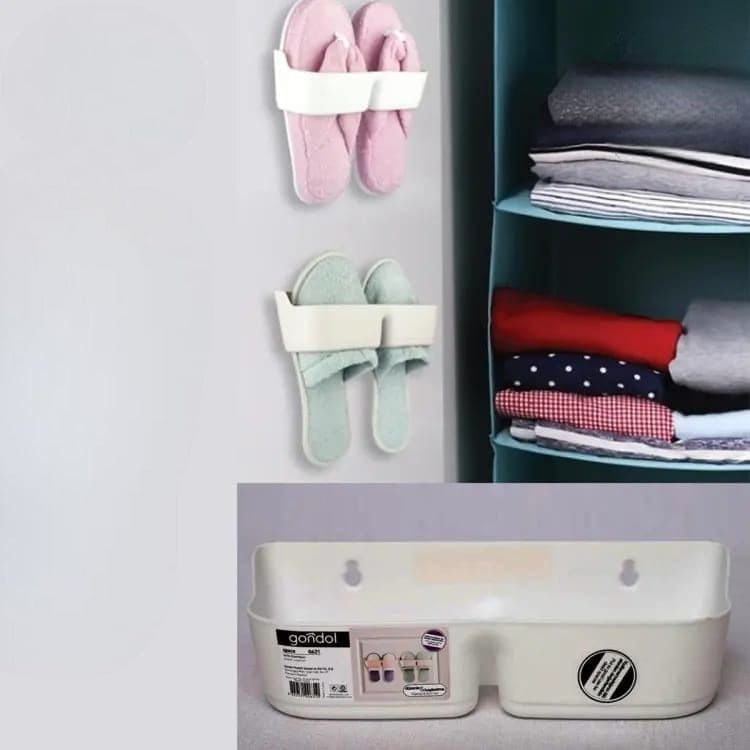 Space Slipper Organizer, Hidden Slipper Storage Rack, Wall Mounted Slipper Shelf, Kitchen Bathroom Slipper Rack, Sticky Slipper Organizer, Shoe Holder Organizer Space Slipper Organizer, Hidden Slipper Storage Rack, Wall Mounted Slipper Shelf, Kitchen Bathroom Slipper Rack, Sticky Slipper Organizer, Shoe Holder Organizer